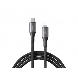 Cable Charger Mobile Joyroom 30w Fast Type-C To Iphone 1M S-A28 Black